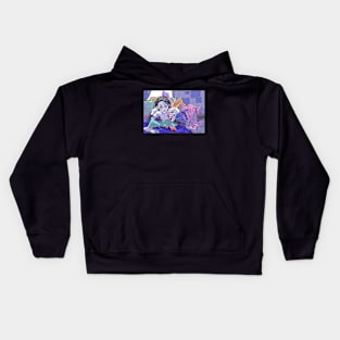 You're late! Kids Hoodie